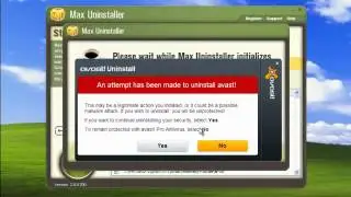 How to uninstall Avast!Pro Antivirus completely with Max Uninstaller