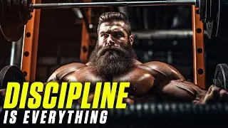 Discipline Yourself and Don't Stop Until...