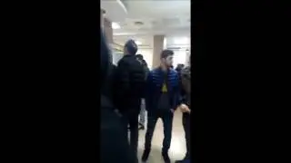 Alkollü Şahıs Hastaneyi Birbirine Kattı