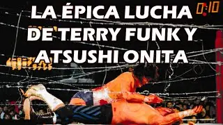 La Lucha más Épica con Alambre de Púas Explosivo | Terry Funk vs Atsushi Onita FMW 1993