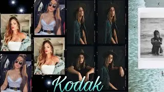 COMO PONER MARCO KODAK A LAS FOTOS (polaroid, aesthetic, retro) 💜