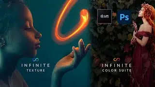 Utiliser Infinite Color et  Texture sur les versions d'Adobe Photoshop CC des processeurs Apple M1