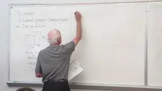 Heat Transfer (02): Introductory examples, energy balance on a control volume and control surface