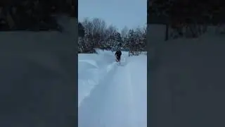 Мотоблок Ока со снегоуборщиком