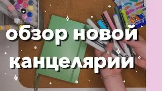 обзор канцелярии + РОЗЫГРЫШ 📌✨