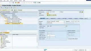 SAP PS - How to Add WBS in Project  | Adding WBS element in SAP PS