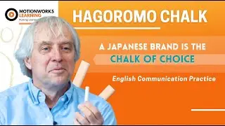 Learn Real English: Hagoromo Chalk