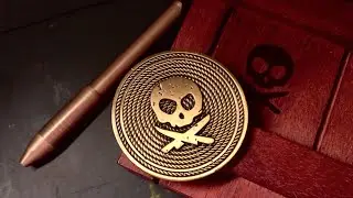 Unboxing Pete's Pirate Life Coin V2 - Peter Mckinnon - EDC - Everyday Carry