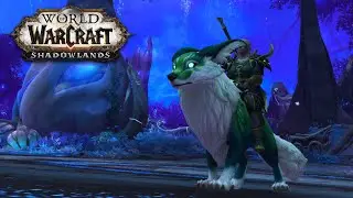 WoW Shadowlands - Wilder Glimmerpelzstreuner / Wild Glimmerfur Prowler erhalten