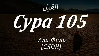 Легкий способ выучить суру 105 «Аль-Филь» за 5-минут