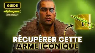 NE RATEZ PAS cette arme iconique au début de Cyberpunk 2077 Phantom Liberty 🦾 #02