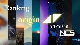 Ranking origin's top 10 NCS