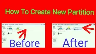 How To Make Partition in Windows |How To Create New Drive || Latest 2017