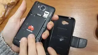 Huawei Y3 U22 зависает делаем Hard reset