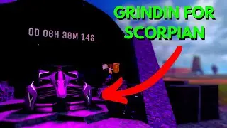 Grinding for Scorpian (and also rating it) | Roblox Jailbreak