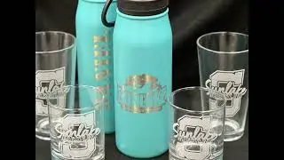 Nova 63/130w Glass Pint Engraving