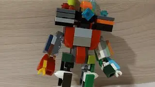 лего мини Бастиончик