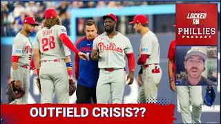 OUTFIELD CRISIS: Philadelphia Phillies Face Adolis Garcia Injury, Depth SHATTERED – Who Steps Up?