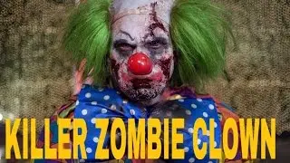 KILLER ZOMBIE CLOWN!