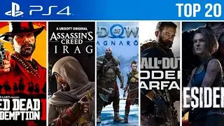 Top 20 PS4 Games of All Time 2024 | Best PS4 Games