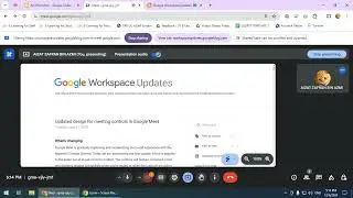 Use Scroll & Zoom Functions in Meet (Google Meet)
