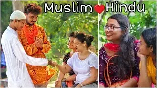 A Hindu Helping Orphan Muslim For Eid |Heart Touching Social Experiment In India|FunkyTv|