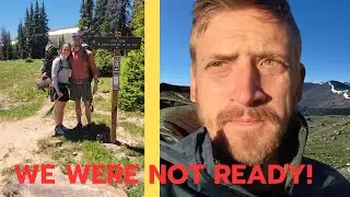 We Attempted a Thru-Hike With a 50% Chance of Failure!