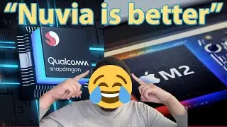 Qualcomm’s Nuvia will beat Apple M2? - VOLKRING Can’t Stop LAUGHING at Qualcomm | FIRST CLICKS