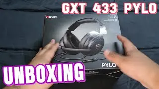 Auriculares TRUST GXT 433 PYLO - UNBOXING