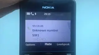 Nokia Asha 210 - 100 hours on a call with no SIM card inserted