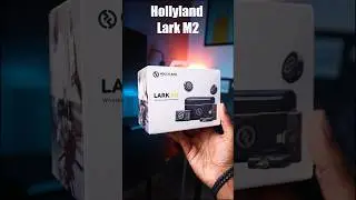 Best Wireless Microphone - Hollyland Lark M2 #unboxing #shorts 🔥 #wireless #microphone