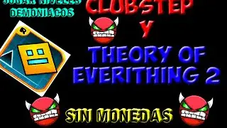 Como jugar niveles demoniacos en geometry dash SIN MONEDAS [BUG] | angelo0t