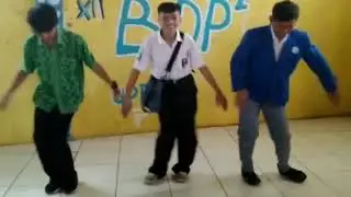 Viral anak smk joget spombob