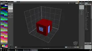 Unity - Импорт в Unity объектов из MagicaVoxel.
