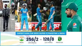 Honest Review: India beat Pakistan by 228 runs in Asia Cup 2023