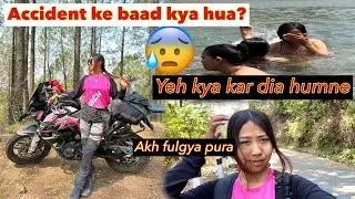 Episode-12|| Accident Ke Baad Kya Hua🥲|| Kyu Gaye Hum Waha😭😰||Rara Ride