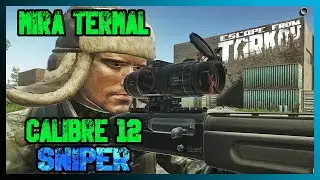 COLOQUEI MIRA TÉRMICA NA CALIBRE 12