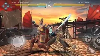 Emperor Crushing Yuka 
