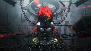 Nightcore - Monster Ink (Lyrics)