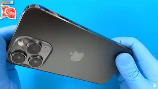 iPhone 13 Pro Case and Battery Replacement