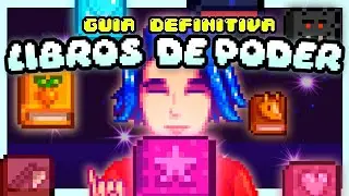 GUIA DEFINITIVA de LIBROS DE PODER  en STARDEW VALLEY 1.6 ✅ | Stardew Valley Wiki