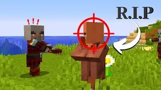 Hilarious Villager Fails And Bugs! / Villager Funny Moments