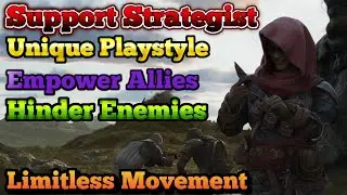 Hazefest's Strategist Build - Empower Allies and Hinder Enemies!