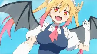 Kobayashi's Maid Dragon S OP - SHISAMO「中庭の少女たち」(fanmade)