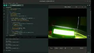 mengakses lcd display i2c menggunakan nodemcu esp8266