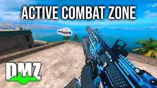 ACTIVE COMBAT ZONES are NUTS in DMZ and FULL with HIGH LOOT