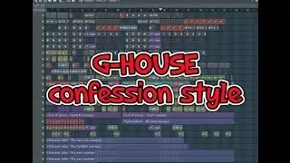 How to make G-house Confession Style FREE FLP