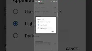 how to enable YouTube dark mode