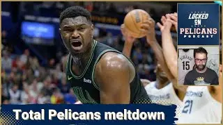 MELTDOWN! Ja Morant didn't win the game against the Pelicans, New Orleans lost the game themselves