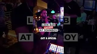 Leek b2b Axcess at Good Night John Boy Columbus! 